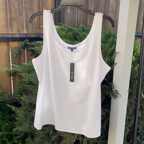 NIC+ZOE Tops - Nic + Zoe white tank